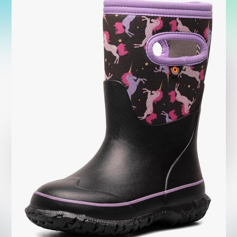 Unicorn Bogs Winter Boots Size 13
